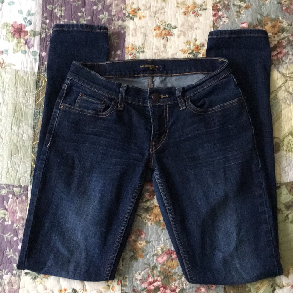 Dark Wash 524 Levi's👖